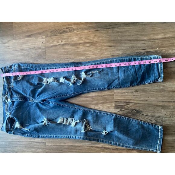 Judy Blue Distressed Skinny Fit Jeans - Picture 5 of 8